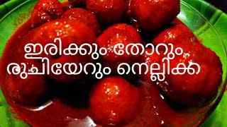 നെല്ലിക്ക അച്ചാർ ഇനി ഇങ്ങനെ ഒന്നു ഉണ്ടാക്കി നോക്കൂ //Gooseberry Amla Pickle//Jerana's kitchen