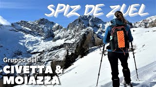 SPIZ DE ZUEL (Col de l'Agnelessa) | CIVETTA e MOIAZZA - Dolomiti di Zoldo