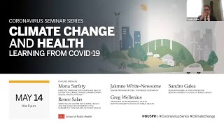 Climate Change and Health: Learning from COVID-19