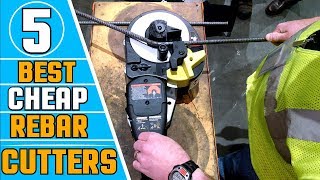 Rebar Cutter: Best Rebar Bender Cutter Reviews In 2024 | Klutch Rebar Cutter (Buying Guide)