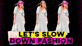 What is Fast Fashion and How Do We Combat It?  | Worn Within