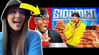 I REACTED TO SIDEMEN'S GOT TALENT: YOUTUBER EDITION