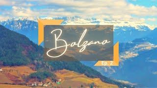 Fly with me over Italy | Northern Italy Travel Series | Bolzano Italy | Ep. 2