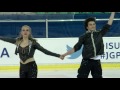 2016 ISU Junior Grand Prix - Ljubljana - Short Dance - Ashley KLOTZ / Ilias FOURATI HUN