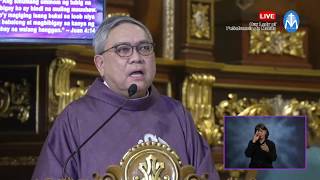 Homily of Msgr. Gerry Santos  | 15 March 2020