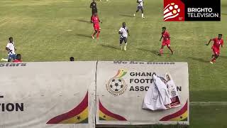 GOAAAAAL ALBERT AMOAH SCORES KOTOKO 1-0 FUTURE STARS