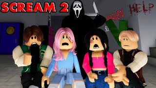 SCREAM 2 👻😨 (Brookhaven Horror Movie) Voiced Roleplay