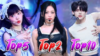 The Most VIEWED KPOP FANCAMS of 2024 - so far!