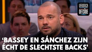 Sneijder: 'Bassey en Sánchez zijn echt de allerslechtste backs van de top 8 van de Eredivisie'
