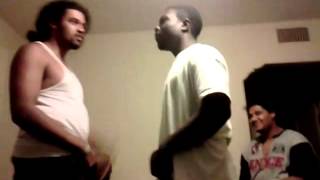 Thug bitch slapped