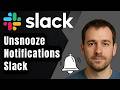 How to Unsnooze Notifications on Slack (2026 Step-by-Step Beginner Tutorial)