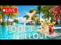 Deep House Chill - Pool Party Chillout Vibes [Live Set 2026] -Relaxing Summer Beach & Poolside Mix