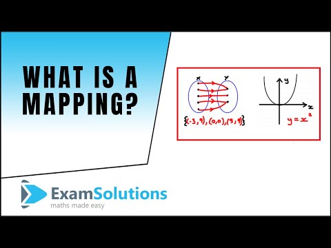 What is the purpose of a map or a graph?