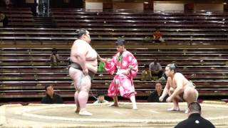 Kenho (3-2) - Ako (4-1) , Sumo : Natsubasho '15