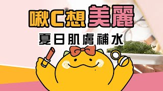 啾C想知道｜夏日肌膚補水的秘訣！@FTVLifeInfo