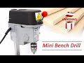 Surom High Speed Mini Bench Drill - Precision Drilling Made Easy