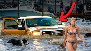 Boat Ramp Disasters That’ll Make You Cringe! Idiots At The Boat Ramp! (Chit Show)