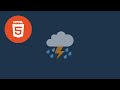 HTML 5 Geolocation API Weather App