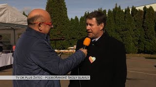 Podbořany: říjen - Oslavy středoškolského vzdělávání v Podbořanech