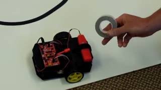 Aeroscope: Embedded in SparkFun RedBot Robot