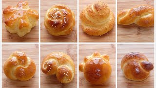 Soft Dinner Rolls 8 Ways （2）