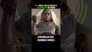 THE NEW HELLDIVERS 2 WARBOND