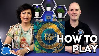 Take Time How To Play Complete Concise Clear Board Game Tutorial Skip The Rulebook