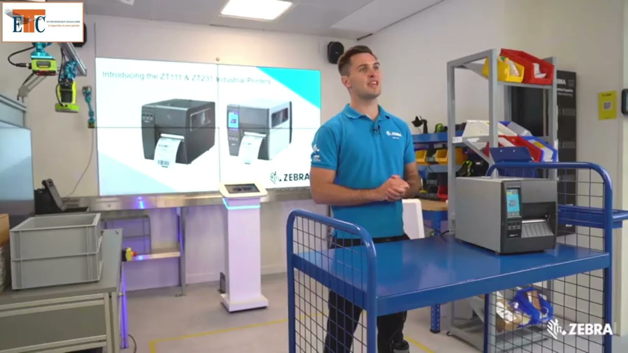 Introducing-the-zt231-industrial-printer-zebra - YouTube