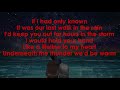 jc kitt last walk in the rain lyrics video