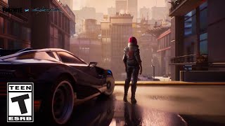 Fortnite x Cyberpunk 2077 Official Trailer