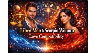 Libra Man & Scorpio Woman ❤️ Love Compatibility | Passion, Power & Destiny Revealed