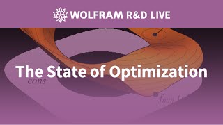 The State of Optimization