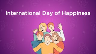 International Happiness Day 2024