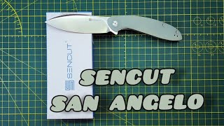 SENCUT SAN ANGELO G10 9CR18MOV, ??NIGHTSHADE KILLER?, or just a GREAT alternative? It's THAT GOOD!