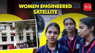 Historic: India’s first-ever women’s only satellite ‘WESAT’ ready for launch