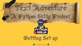 Coding: Text Adventure - part 1