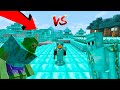 Minecraft o'zbek Tilida / Golem vs Mutant Zombi