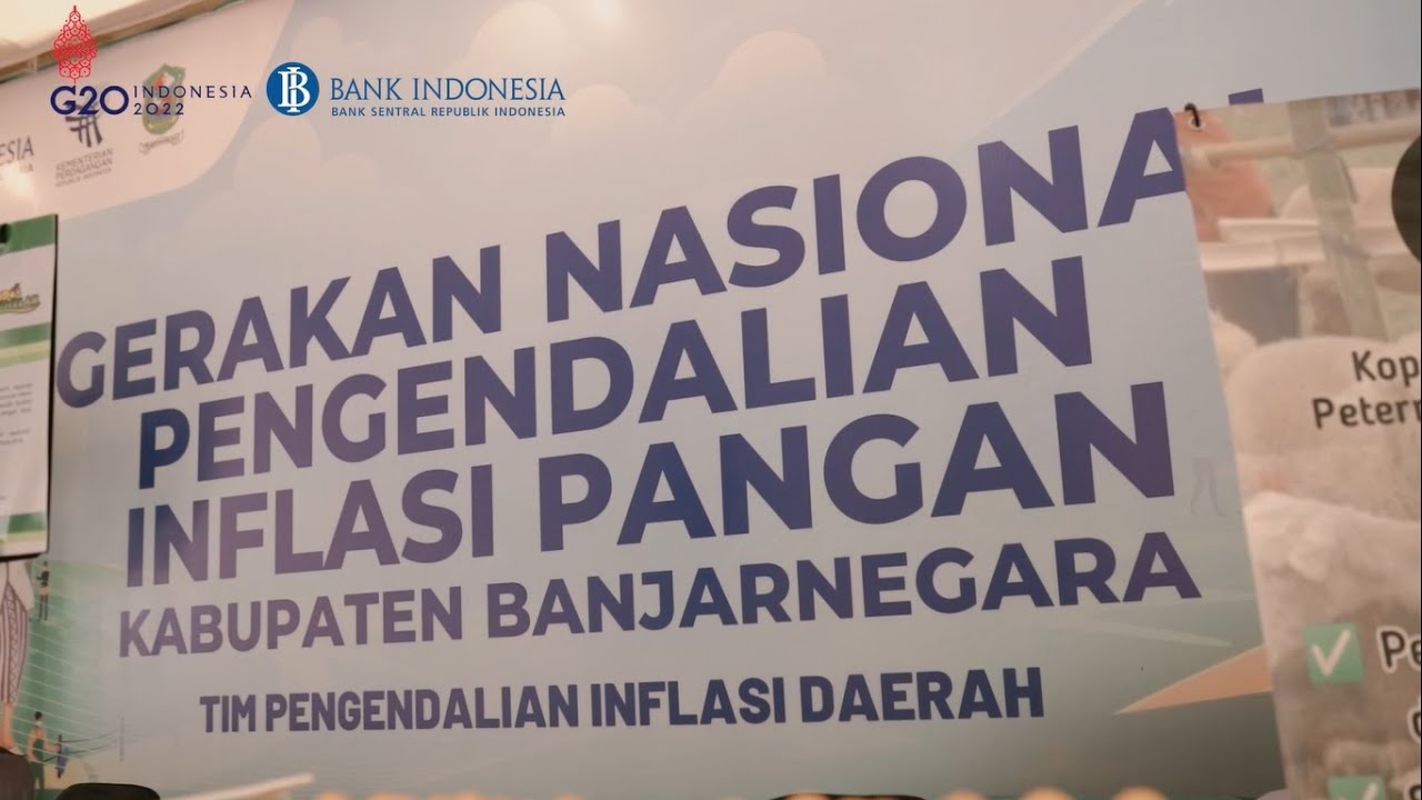 Gerakan Nasional Pengendalian Inflasi Pangan (GNPIP) Kabupaten ...