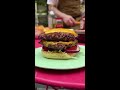 Try our easy smash burgers this weekend