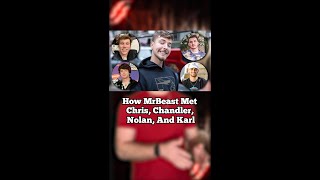 How MrBeast Met Chris, Chandler, Nolan & Karl