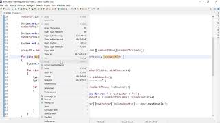 Java 22: How to rename a variable in eclipse
