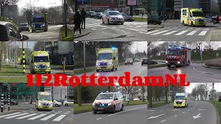 [special] kanaaltrailer 112RotterdamNL