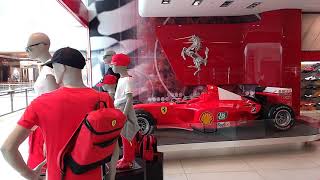 ferrari store - aventura mall - August 20, 2018