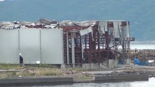 One and a half years after the tsunami.