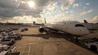 Delta A350-900 / Atlanta to Cape Town SA / 15hrs nonstop / South Africa / 2023 Travel