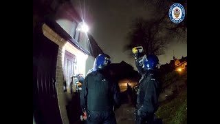 WATCH: Drugs recovered and man arrested as part of Operation Fearless in Erdington