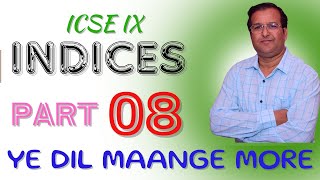 ICSE IX INDICES PART 08