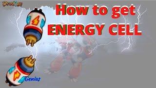Prodigy New ENERGY CELL 2022:  How to get Energy Cell for catching  BLAST STAR 2022 quickly