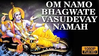 Om Namo Bhagwate Vasudevay Namah || Popular Divine Mantra || 108 Times Jaap