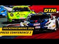 Re-Live Press Conference 2 | Hockenheimring | DTM 2024